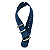 Pulseira Trimix Nato Seatbelt Azul Marinho - Imagem 1