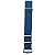 Pulseira Trimix Nato Seatbelt Azul Marinho - Imagem 5
