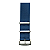 Pulseira Trimix Nato Seatbelt Azul Marinho - Imagem 2