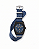 Pulseira Trimix Nato Seatbelt Azul Marinho - Imagem 2