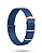 Pulseira Trimix Nato Seatbelt Azul Marinho - Imagem 1