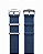 Pulseira Trimix Nato Seatbelt Azul Marinho - Imagem 9