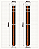 Pulseira Trimix Nato Seatbelt Preto + Laranja - Imagem 3