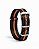 Pulseira Trimix Nato Seatbelt Preto + Laranja - Imagem 10