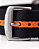 Pulseira Trimix Nato Seatbelt Preto + Laranja - Imagem 7