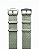 Pulseira Trimix Nato Seatbelt Cinza - Imagem 9