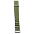 Pulseira Trimix Nato Seatbelt Verde - Imagem 5