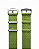 Pulseira Trimix Nato Seatbelt Verde - Imagem 9