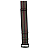 Pulseira Trimix Nato Seatbelt Preto + Vermelha + Verde - Imagem 4