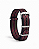 Pulseira Trimix Nato Seatbelt Preto + Vermelha + Verde - Imagem 10