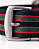 Pulseira Trimix Nato Seatbelt Preto + Vermelha + Verde - Imagem 6