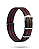 Pulseira Trimix Nato Seatbelt Preto + Vermelha + Verde - Imagem 1