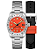 Relógio Spinnaker Croft GMT 39mm Laranja - Imagem 1