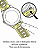 Pulseira Trimix Isofrane Khaki - Imagem 9