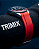Pulseira Trimix Curva C/ Detalhe Vermelho - Imagem 6
