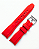 Pulseira Trimix Curva C/ Detalhe Vermelho - Imagem 4