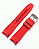 Pulseira Trimix Curva C/ Detalhe Vermelho - Imagem 5