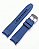 Pulseira Trimix Curva C/ Detalhe Azul - Imagem 5