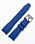 Pulseira Trimix Curva C/ Detalhe Azul - Imagem 4