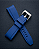 Pulseira Trimix Curva C/ Detalhe Azul - Imagem 3