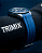 Pulseira Trimix Curva C/ Detalhe Azul - Imagem 6