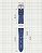 Pulseira Trimix Curva C/ Detalhe Azul - Imagem 7