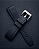 Pulseira Trimix Curva C/ Detalhe Preto - Imagem 3