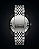 Pulseira Trimix Beads Of Rice Bracelete Aço Inox - Imagem 6