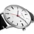 Relógio Mondaine Unissex Clássico Prata Couro Genuíno Calendário 32888G0MVNC3 - Imagem 2