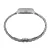 Relógio Mondaine Masculino Prata Quadrado Anadigi Vintage 32889G0MVNA2 - Imagem 3