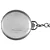 Relógio Mondaine de Bolso Masculino Prata com Abertura Automática 99780G0MVNE3 - Imagem 3