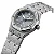 Relógio Mondaine Feminino 24mm Aço Inox Sabrina Sato 40001L0MVNM4 - Imagem 2