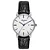 Relógio Mondaine Prata com Couro Croco 32888G0MVNC6 - Imagem 1
