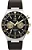 Relógio Timex Q Continental Cronógrafo Couro TW2Y56000 - Imagem 1