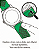 Pulseira Trimix Tropical Verde - Imagem 8