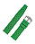 Pulseira Trimix Tropical Verde - Imagem 5