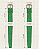 Pulseira Trimix Tropical Verde - Imagem 7