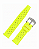 Pulseira Trimix Tropical Amarelo - Imagem 4