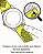 Pulseira Trimix Tropical Amarelo - Imagem 7