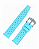 Pulseira Trimix Tropical Skyblue - Imagem 4