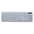 KIT SEM FIO TECLADO/MOUSE BRAZILPC BPC-5269/3W289 USB BRANCO - Imagem 3