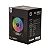 COOLER BRAZIL PC CL-SA01 GAMER  PARA PROCESSADORCOM RGB PARA INTEL OU AMD 4 HEATPIPE - Imagem 4