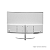MONITOR LED 27" BRAZILPC GAMER FHD CURVO R1500 180Hz BPC-27R15  BRANCO - Imagem 3