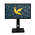 MONITOR LED 21.5 BRAZILPC BPC22SA-75 FHD 75Hz ANTIRREFLEXO ERGONÔMICO PRETO BOX   IF - Imagem 6