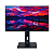MONITOR LED 23.8 BRAZILPC FRAMELESS ANTIRREFLEXO BPC24SA-75 FHD 75Hz ERGONÔMICO PRETO BOX   IF - Imagem 2