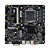 PLACA MAE AIO BRAZILPC 1155 BPC-ITX-B75FOKL-G (DDR3/HDMI/VGA/4xUSB3.0/REDE 1000M/AUDIO) OEM   I - Imagem 1