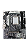 PLACA MAE DESK BRAZILPC 1700 BPC-B760M.2-GAMING D4 - Imagem 1