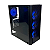 GABINETE ATX BRAZIL PC GAMER BPC-T02B PRETO COM 4 COOLER 1xUSB3.0 | 2xUSB | LATERAL DE VIDRO | FRENTE MASH - Imagem 4