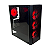 GABINETE ATX BRAZIL PC GAMER BPC-T02B PRETO COM 4 COOLER 1xUSB3.0 | 2xUSB | LATERAL DE VIDRO | FRENTE MASH - Imagem 8