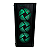 GABINETE ATX BRAZIL PC GAMER BPC-T02B PRETO COM 4 COOLER 1xUSB3.0 | 2xUSB | LATERAL DE VIDRO | FRENTE MASH - Imagem 5
